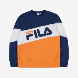 Fila Line Color Scheme One-on-one - Naisten Hoodie - VaaleanOranssi | FI-14074